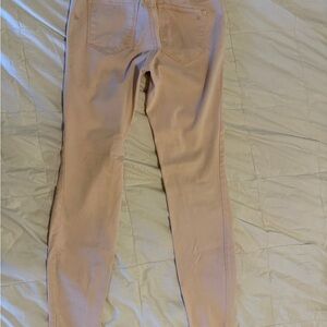 Stylish Tan Skinny Jeans